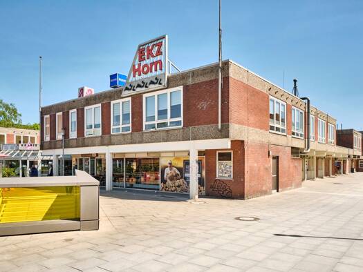 Laden zur Miete provisionsfrei 24,50 € 43,7 m² Verkaufsfläche Rennbahnstraße 32-38 Horn Hamburg 22111