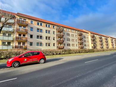 Wohnung zur Miete 377 € 3 Zimmer 58 m² 3. Geschoss frei ab sofort Ossietzkystraße 50 d Meißen Meißen 01662