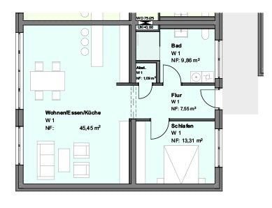 Wohnung zur Miete 890 € 2 Zimmer 77 m²<br/>Wohnfläche 1.<br/>Geschoss Andernacher Straße 36 Lützel 2 Koblenz 56070