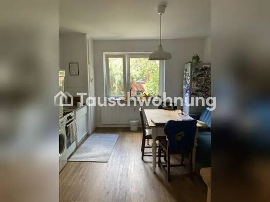 Wohnung zur Miete Tauschwohnung 500 € 1 Zimmer 35 m² 3. Geschoss Alsterdorf Nord 22083