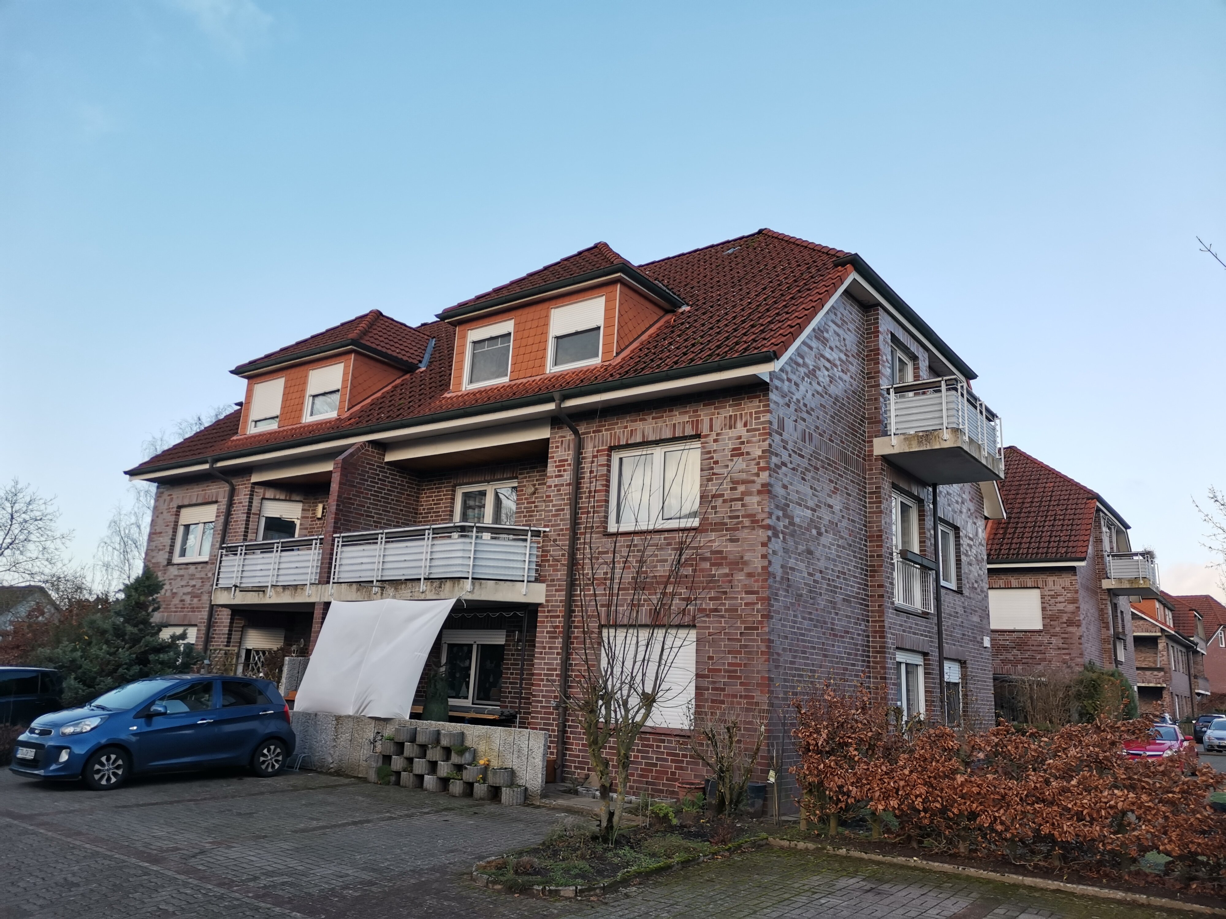 Wohnung zur Miete 710 € 3 Zimmer 67 m²<br/>Wohnfläche 2.<br/>Geschoss ab sofort<br/>Verfügbarkeit Beim Kloster Dohren 71 Buxtehude Buxtehude 21614