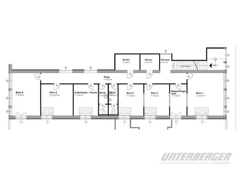 Büro zur Miete 346 € Endach 30 Kufstein 6330