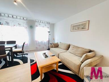 Wohnung zur Miete Wohnen auf Zeit 750 € 1 Zimmer 42 m² frei ab 01.05.2025 Bleiweiß Nürnberg 90461