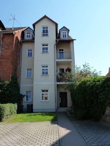 Altbauwohnung in Neustadt an der Orla immowelt