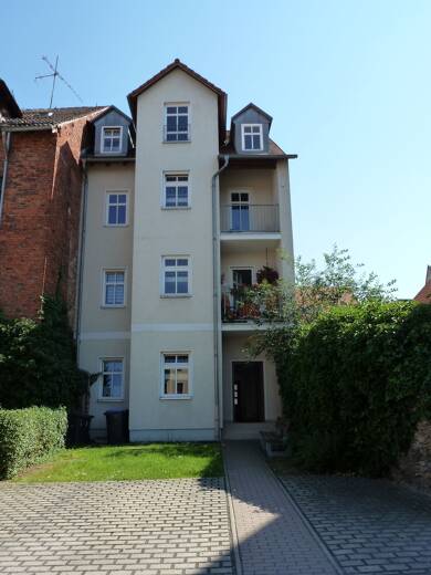Wohnung zur Miete 173 € 1 Zimmer 30 m² EG frei ab sofort Fleischergasse 12 Neustadt Neustadt an der Orla 07806