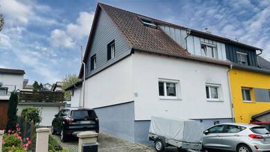 Doppelhaushälfte zum Kauf 349.000 € 6 Zimmer 143 m² 724 m² Grundstück Kirchardt Kirchardt 74912