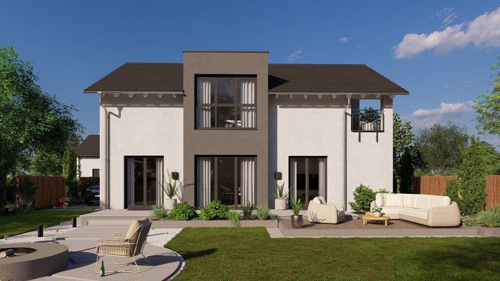 Einfamilienhaus zum Kauf provisionsfrei 615.000 € 5 Zimmer 192,7 m² 750 m² Grundstück Dauernheim Ranstadt 63691