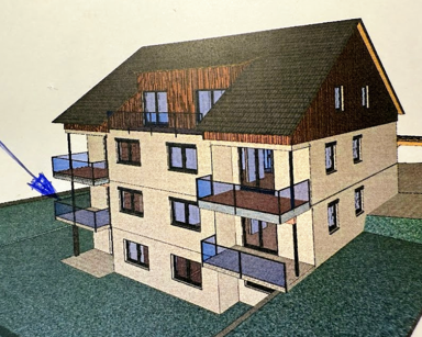 Terrassenwohnung zur Miete 890 € 3 Zimmer 85,7 m² EG frei ab sofort Neunburg Neunburg vorm Wald 92431