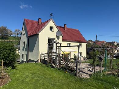 Haus zum Kauf 149.000 € 4 Zimmer 105 m² 988 m² Grundstück Reinhardtsgrimma Glashütte 01744