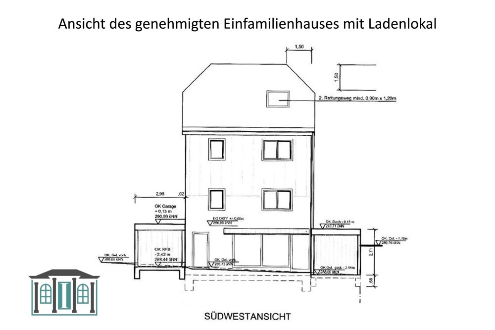 Haus zum Kauf 429.000 € 8 Zimmer 218 m²<br/>Wohnfläche 319 m²<br/>Grundstück Cronenberg - Mitte Wuppertal 42349