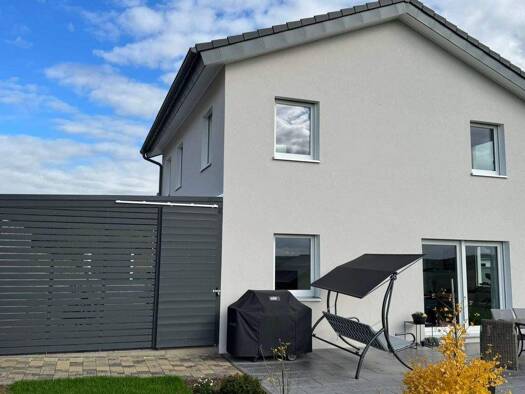 Einfamilienhaus zum Kauf - Erstbezug provisionsfrei 489.000 € 4 Zimmer 120 m² 400 m² Grundstück frei ab 31.01.2027 Horchheim Worms 67551
