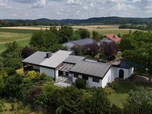 Einfamilienhaus zum Kauf 529.000 € 5,5 Zimmer 211 m² 1.782 m² Grundstück Wittau Crailsheim / Wittau 74564