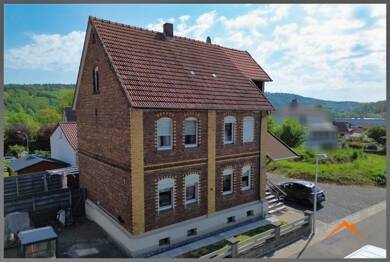 Einfamilienhaus zum Kauf provisionsfrei 279.000 € 6 Zimmer 122 m² 661 m² Grundstück frei ab 01.10.2025 Malsfeld Malsfeld 34323