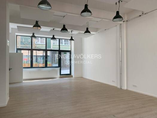 Büro zur Miete 23 € 182,6 m² Bürofläche teilbar ab 182,6 m² Neukölln Berlin 10967