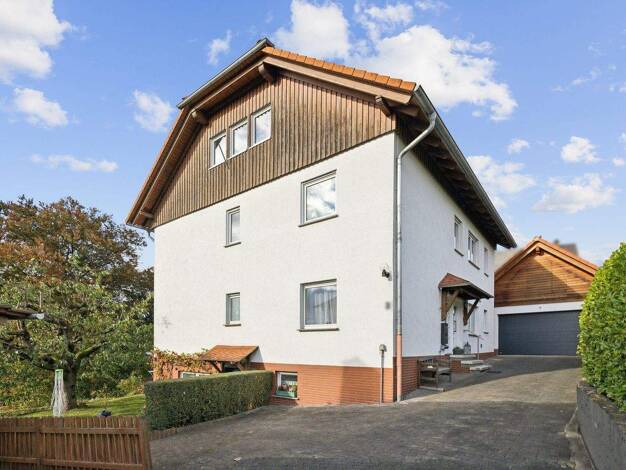 Einfamilienhaus zum Kauf 330.000 € 6 Zimmer 200 m² 943 m² Grundstück Halsdorf Wohratal 35288