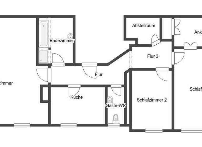 Wohnung zum Kauf 495.000 € 3 Zimmer 94,5 m² EG Seckbach Frankfurt am Main 60389
