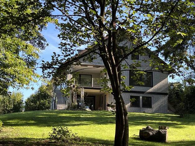 Einfamilienhaus zum Kauf provisionsfrei 1.300.000 € 7 Zimmer 350 m² 2.540 m² Grundstück Steinenbrück Overath 51491