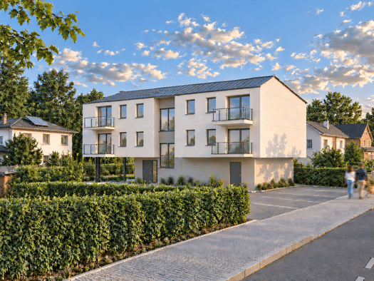 Wohnung zum Kauf - Erstbezug provisionsfrei 360.000 € 3 Zimmer 72 m² Geschoss 1/2 frei ab 30.09.2028 Wolgaster Landstraße Eldena Greifswald 17493