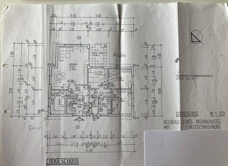 Einfamilienhaus zum Kauf provisionsfrei 710.000 € 7 Zimmer 227 m² 840 m² Grundstück Stade 21682