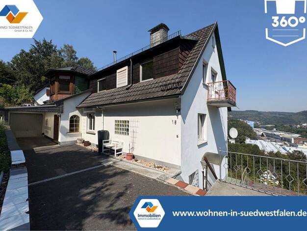 Mehrfamilienhaus zum Kauf 129.000 € 8 Zimmer 166 m² 599 m² Grundstück Werdohl Werdohl 58791