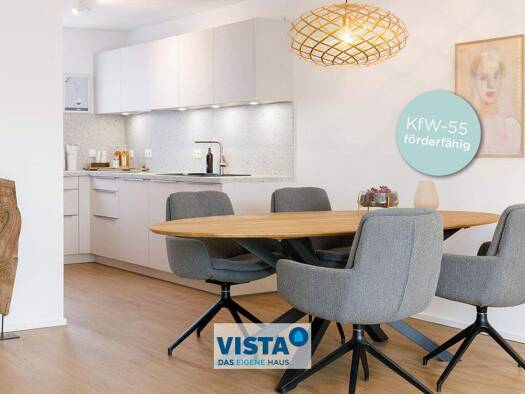 Doppelhaushälfte zum Kauf - Erstbezug 514.500 € 5 Zimmer 128 m² 320 m² Grundstück Lechfeldstraße 1 Ellgau 86679