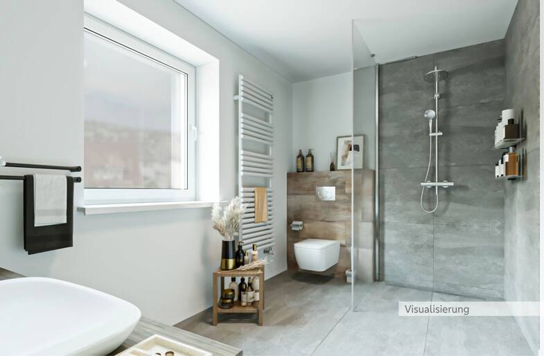 Wohnung zum Kauf - Neubau 419.000 € 3 Zimmer 93,7 m² EG Westerkappeln Westerkappeln 49492