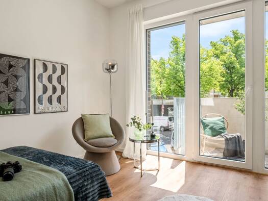 Wohnung zur Miete 827 € 1 Zimmer 23,8 m² 3. Geschoss Friedrich-Karl-Straße 22 Tempelhof Berlin 12103