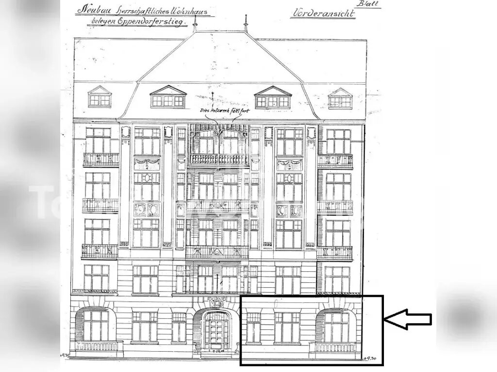 Wohnung zur Miete Tauschwohnung 1.700 € 4 Zimmer 110 m²<br/>Wohnfläche Winterhude Hamburg 22299