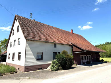 Haus zum Kauf 215.000 € 6 Zimmer 140 m² 802 m² Grundstück Merkelbach Vellberg 74541