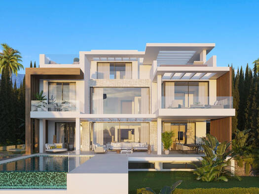 Einfamilienhaus zum Kauf 4.600.000 € 474 m² 11 m² Grundstück El Paraiso 0
