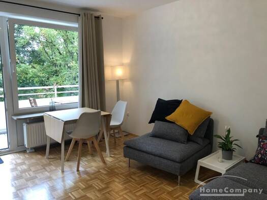 Studio zur Miete auf Zeit 1.390 € 1 Zimmer 29 m² frei ab 20.08.2026 Bogenhausen München 81927