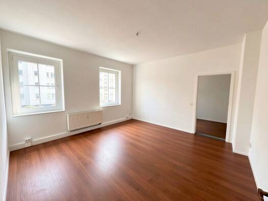 Wohnung zur Miete 235 € 2 Zimmer 48 m² 1. Geschoss Hauptstraße 2 b Groß Schacksdorf Groß Schacksdorf-Simmersdorf 03149