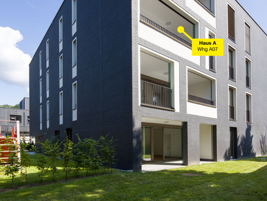 Terrassenwohnung zur Miete - Erstbezug 1.129 € 2 Zimmer 47,3 m² frei ab 01.10.2025 Kaspar-Hagen-Straße 11 Dornbirn 6850