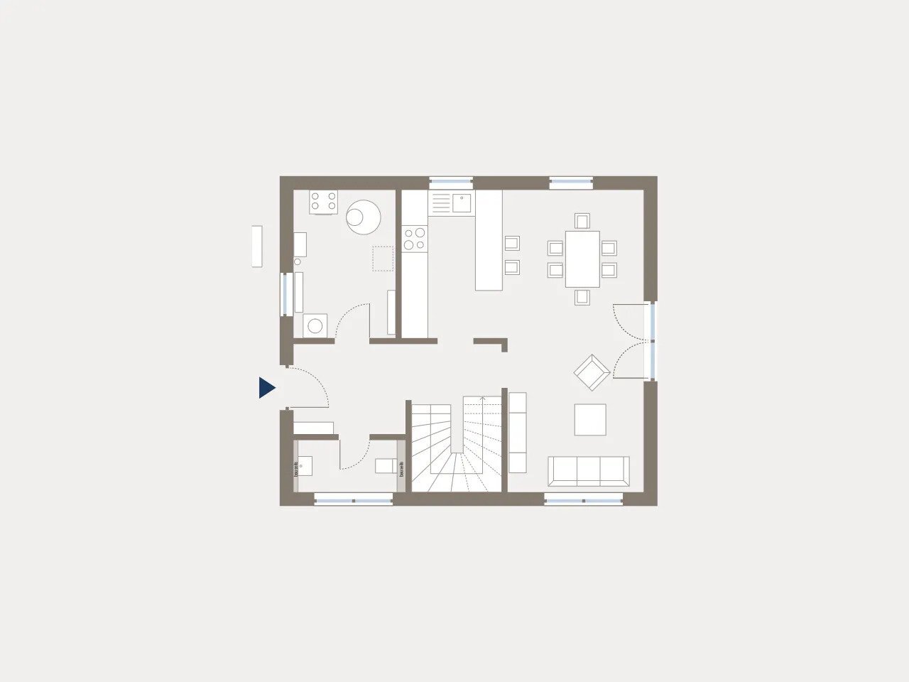 Einfamilienhaus zum Kauf 337.190 € 4 Zimmer 123,3 m²<br/>Wohnfläche 365 m²<br/>Grundstück Stadtkern Jülich 52428