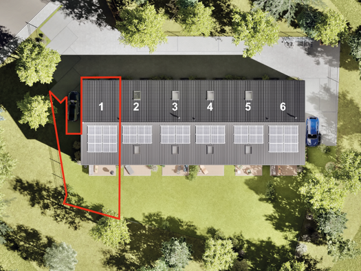 Doppelhaushälfte zum Kauf provisionsfrei 630.000 € 5 Zimmer 147,8 m² 153 m² Grundstück Wössingen Walzbachtal 75045