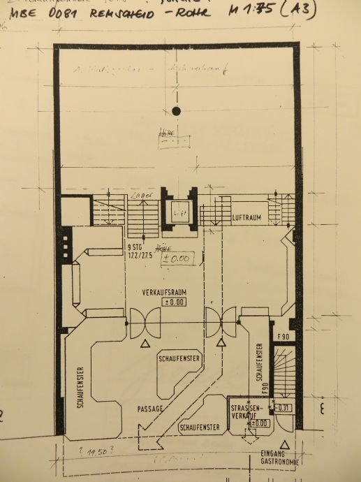 Laden zur Miete 3.300 € 660 m²<br/>Verkaufsfläche Alleestraße 10 Mitte Remscheid 42853