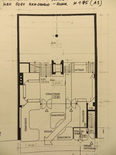 Laden zur Miete 3.300 € 660 m² Verkaufsfläche Alleestraße 10 Innen Remscheid 42853