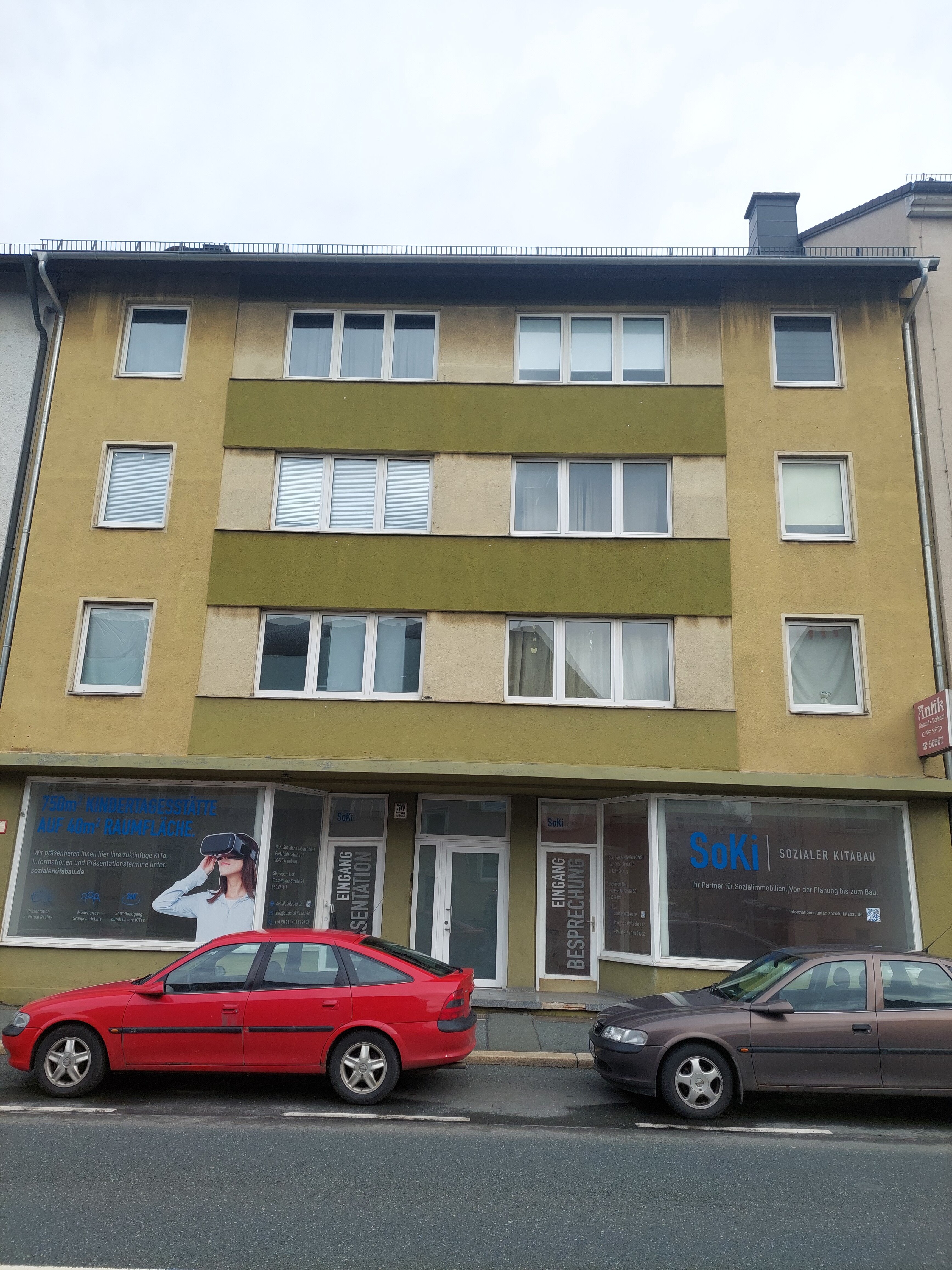 Wohnung zur Miete 390 € 3 Zimmer 65 m²<br/>Wohnfläche 3.<br/>Geschoss Ernst-Reuter-Str. 50 Anspann Hof 95030