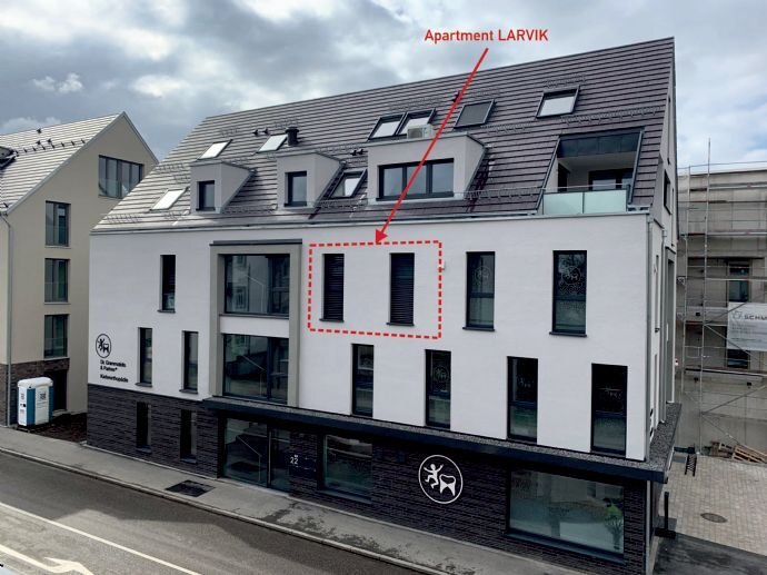 Studio zur Miete 690 € 1,5 Zimmer 37,4 m²<br/>Wohnfläche 2.<br/>Geschoss 01.04.2025<br/>Verfügbarkeit Kolbstraße 22 Mitte - West Kirchheim unter Teck 73230