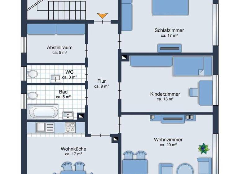 Mehrfamilienhaus zum Kauf 610.000 € 9 Zimmer 255 m² 650 m² Grundstück Bechhofen 91572
