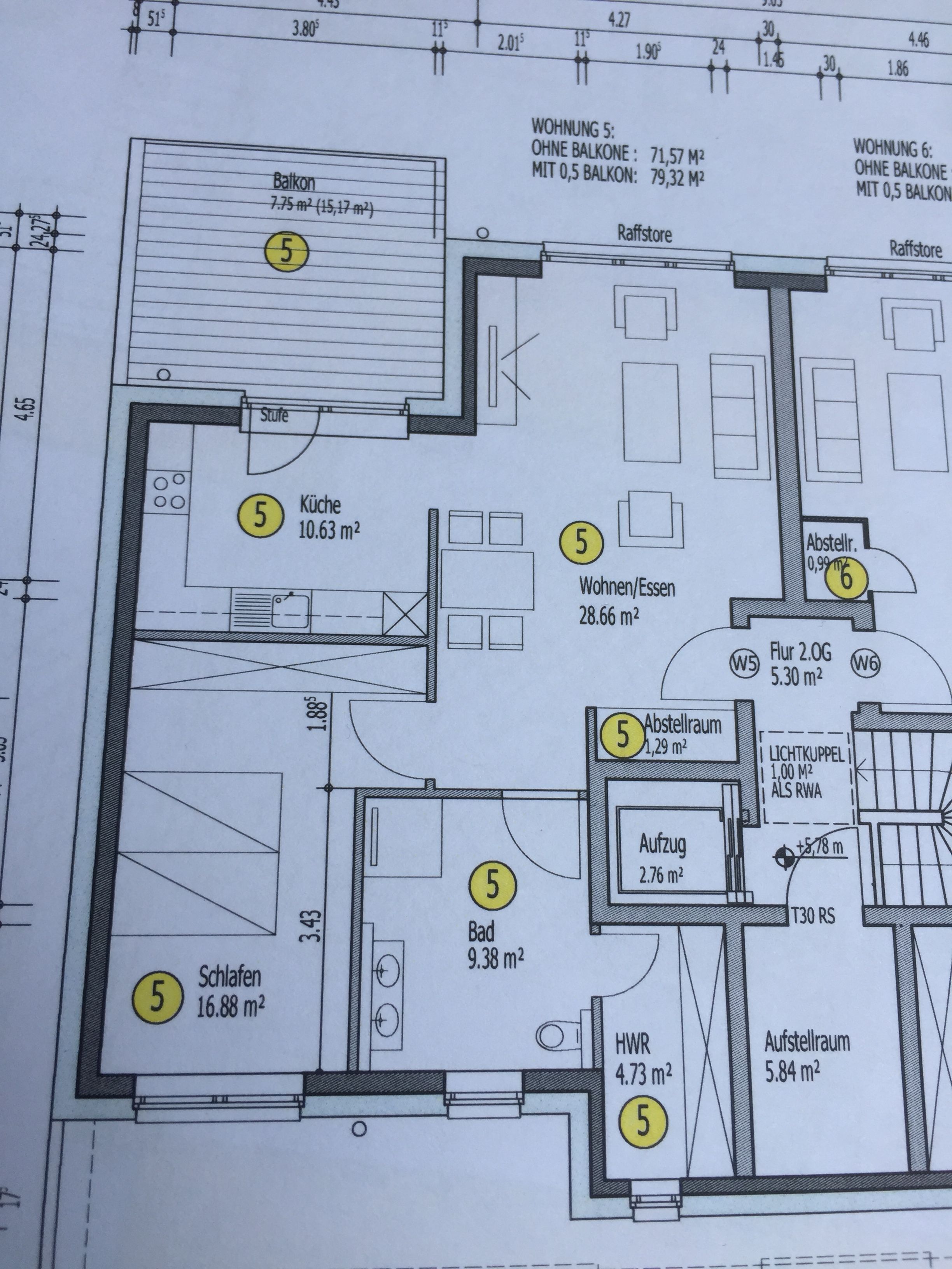 Penthouse zur Miete 665 € 2 Zimmer 80 m²<br/>Wohnfläche 2.<br/>Geschoss 01.02.2025<br/>Verfügbarkeit Am Rathaushof 30A Kaldenkirchen Nettetal 41334