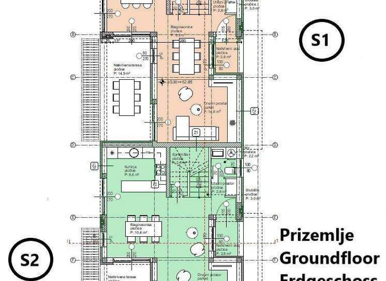 Villa zum Kauf 450.000 € 4 Zimmer 150 m² Vodice