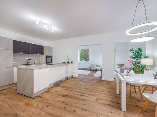 Wohnung zum Kauf 829.000 € 3 Zimmer 107,1 m² frei ab sofort Groß Borstel Hamburg 22453