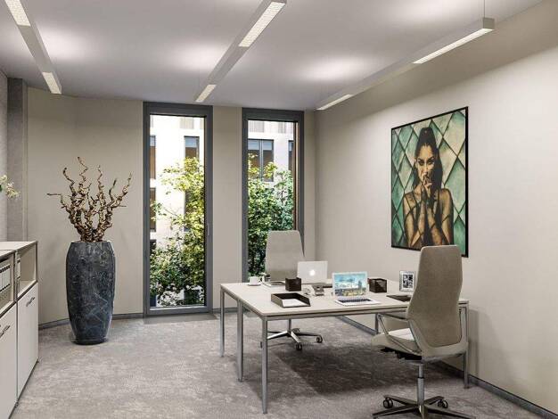 Bürofläche zur Miete provisionsfrei 4.590 € 45 m² Bürofläche Unter den Linden Mitte Berlin 10117