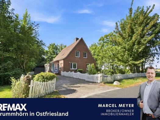 Einfamilienhaus zum Kauf 199.000 € 6 Zimmer 149 m² 700 m² Grundstück frei ab sofort Schoonorther Straße 3 A Grimersum Krummhörn 26736