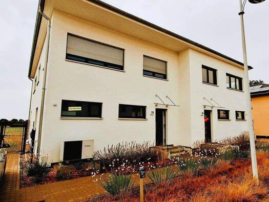 Doppelhaushälfte zum Kauf provisionsfrei 540.000 € 4 Zimmer 120 m² 261 m² Grundstück frei ab 01.11.2026 Beelitz Beelitz 14547