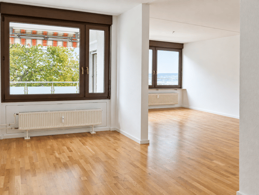 Wohnung zur Miete 1.100 € 3,5 Zimmer 90 m² Geschoss 3/4 frei ab sofort Sucystraße 15 Bietigheim Bietigheim-Bissingen 74321