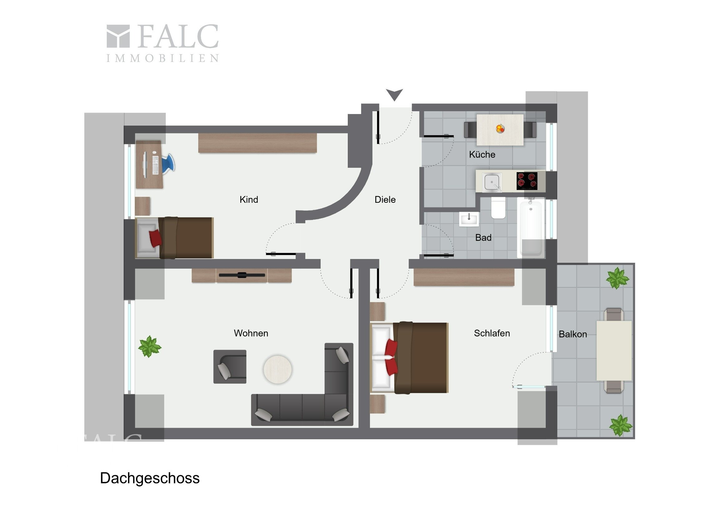 Wohnung zum Kauf 530.000 € 3 Zimmer 82 m²<br/>Wohnfläche 4.<br/>Geschoss Lindenthal Köln-Lindenthal 50931