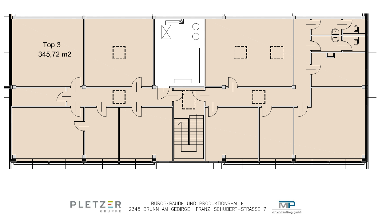 Bürofläche zur Miete 20 m²<br/>Bürofläche Brunn am Gebirge 2345