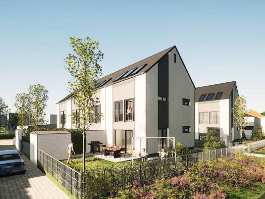 Reihenmittelhaus zum Kauf provisionsfrei 419.000 € 4,5 Zimmer 109 m² Zwenkau Zwenkau 04442